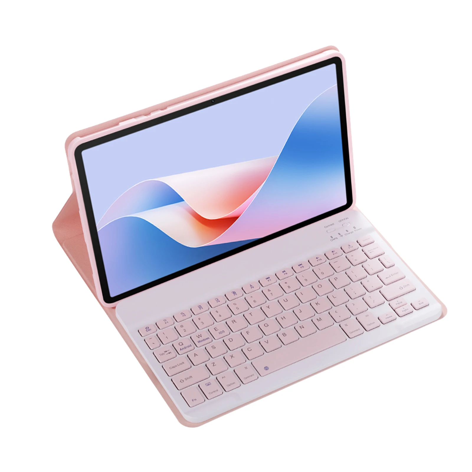 

Магнитный съемный чехол с беспроводной Bluetooth-клавиатурой для Lenovo Tab M11 2024 TB-330FU/330XU, 11 дюймов, стандартный чехол с клавиатурой для планшета