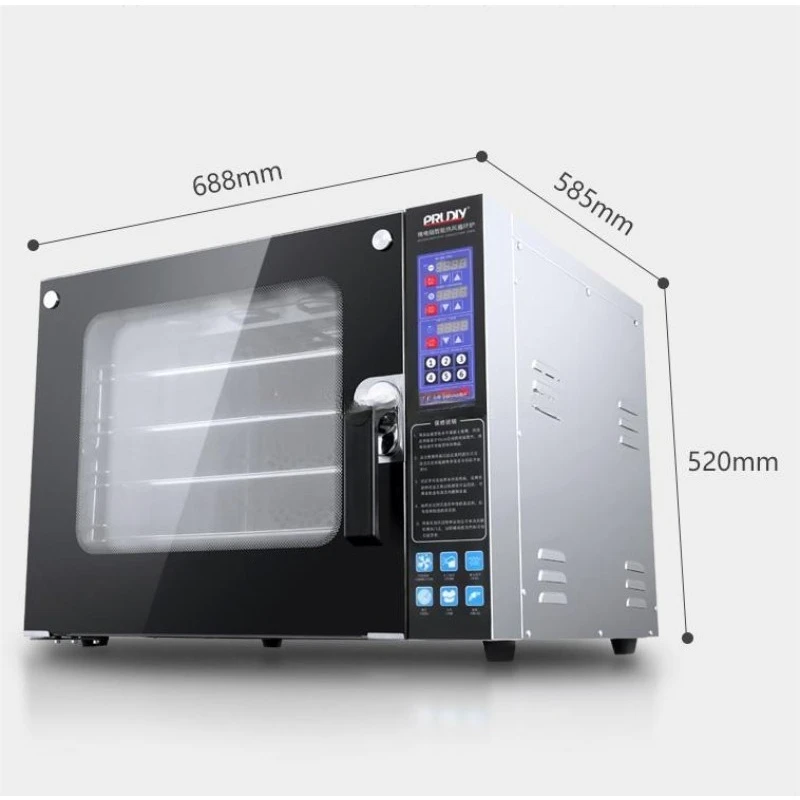 Home Kitchen Usage Hot air Circulation Oven 4 Trays Electric Hot air Convection Oven