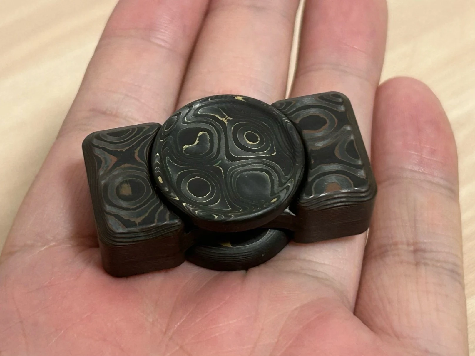 Used EDC Asia Pacific Impact Carbon Horse mini