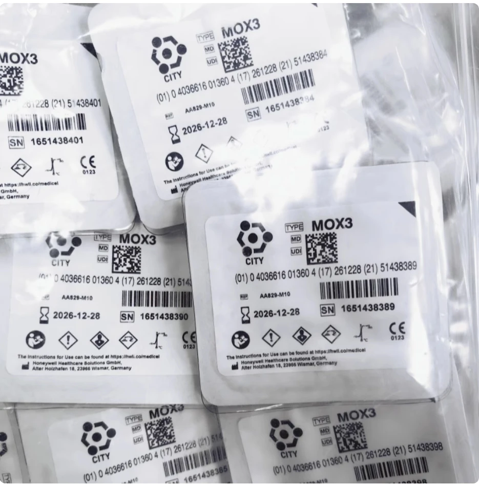 

UK CITY Oxygen Sensor MOX-1 MOX-2 MOX-3 MOX-4 MOX-20 Brand New and Original