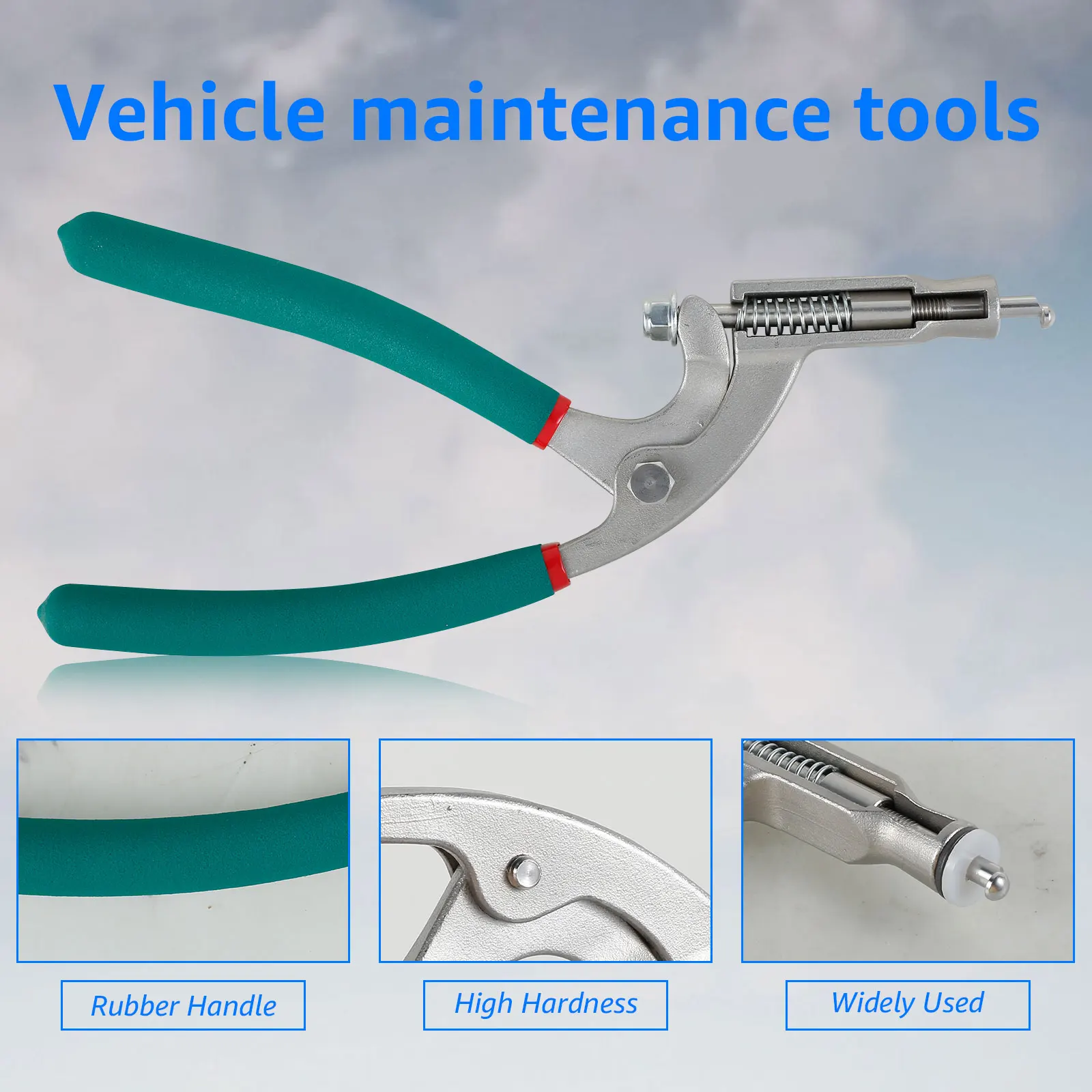 Car Edge Repair Tools Pliers Car Body Hood Pliers Paintless Dent Repair Flat Hole Caliper Tool Auto Depression Pit Removal Tool