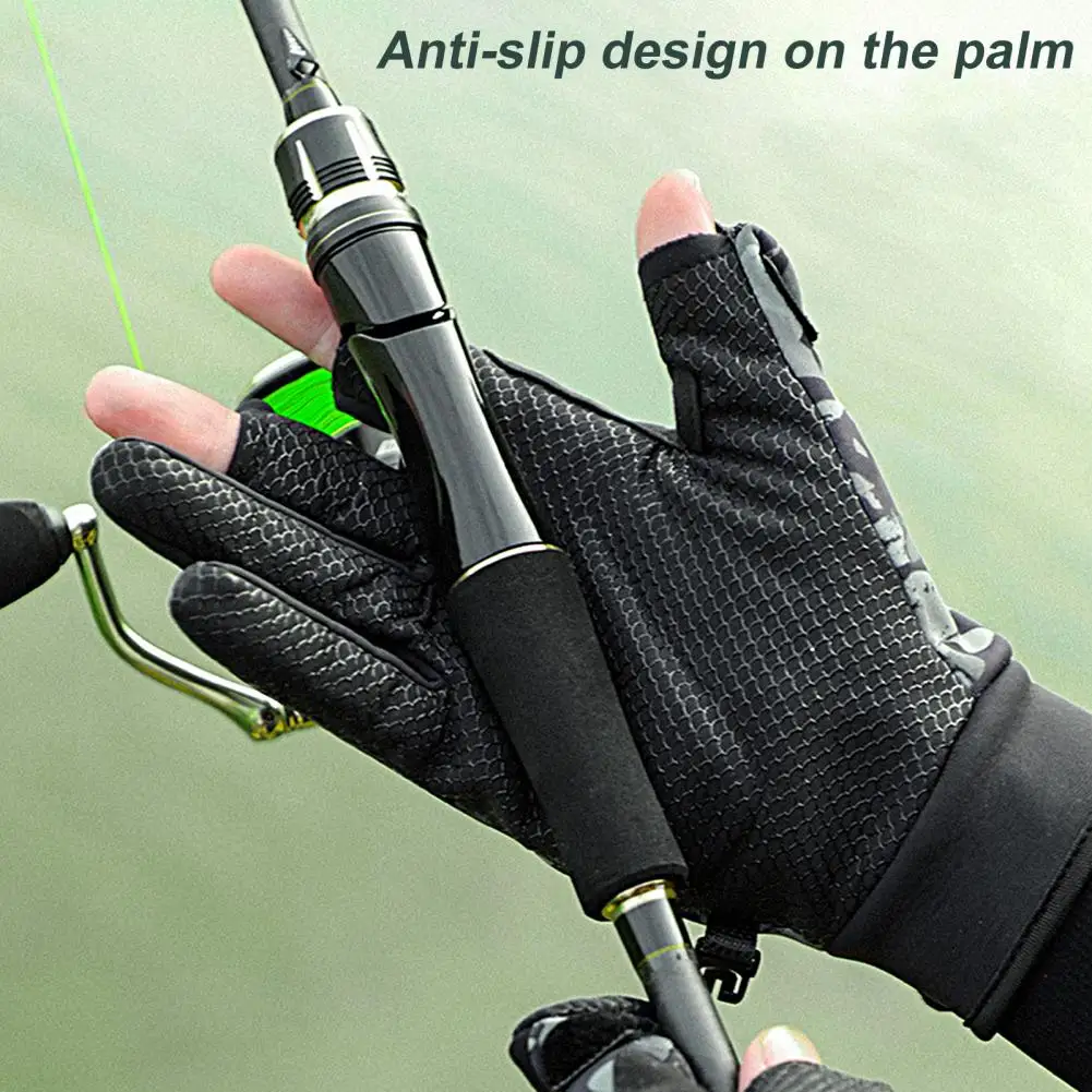 Protective Ski Gloves Wear-resistant Cold Resistant Anti-lost Buckle Autumn Winter Men Women Motorcycle Riding Gloves