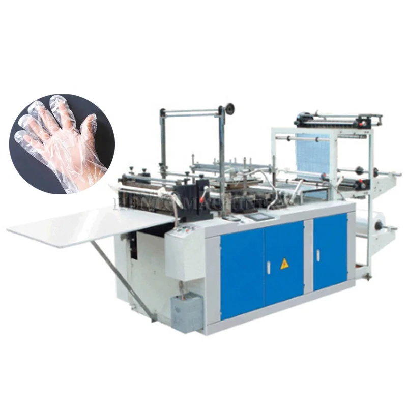 Industrial Disposable Glove Making Machine Pe Plastic / Machines for Making Disposable Gloves / Glove Making Machine