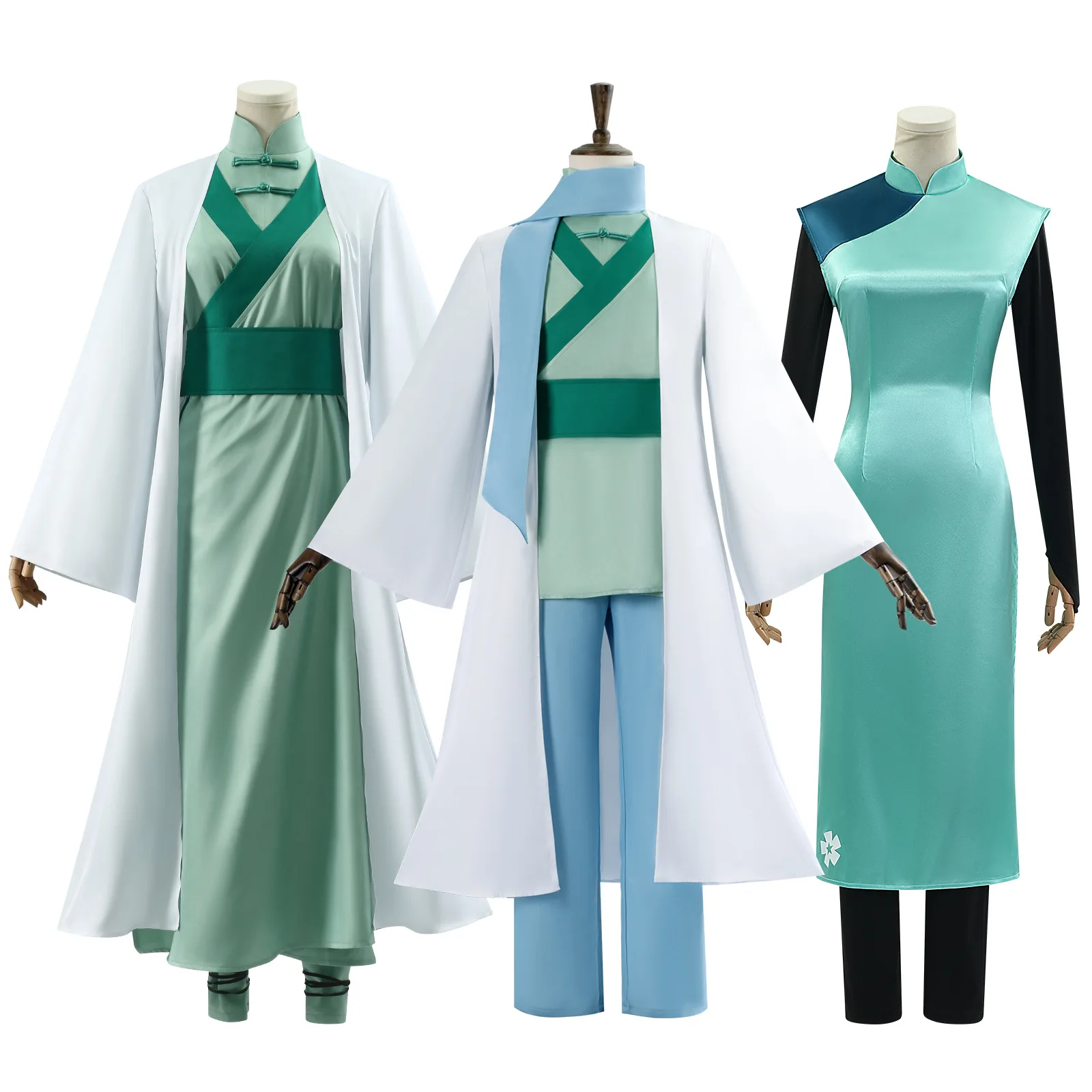 Anime Cosplay Killer Seven Costume Director Jiang Cos Senior Sister 11 Meihua Uniform Huilian Kimono Party Outfit for Man Woman