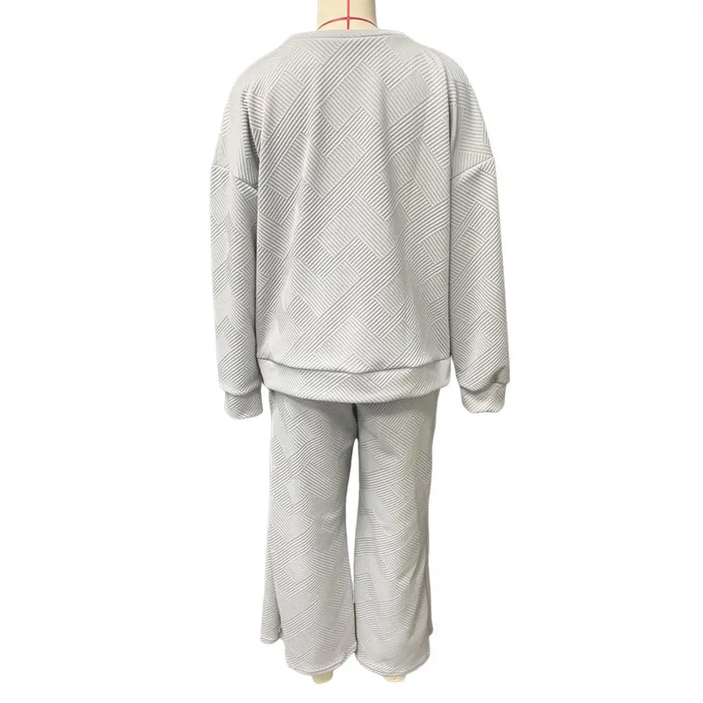 Autumn Winter New In Pants Sets Women 2025 Elegant Long Sleeve Sweatshirts Matching Trouser Tracksuits 2 Piece Sets Women Outfit
