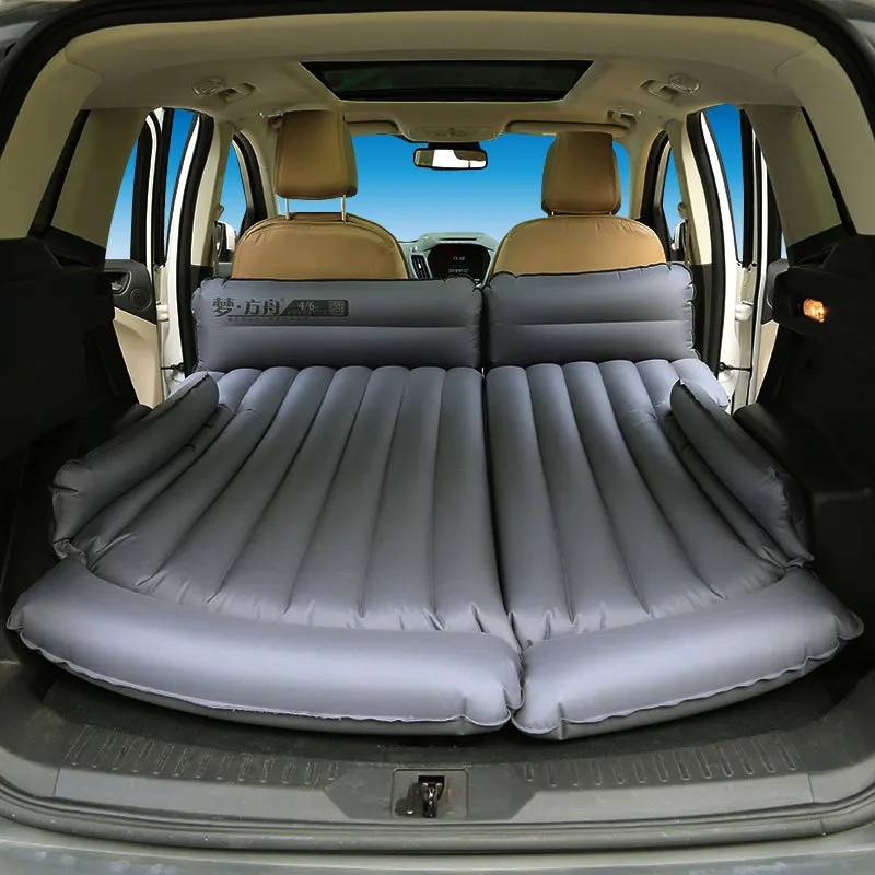 

DurableSUV Car Travel Bed Hatchback Car Travel Car Air Mattress Self Driving Products Sell Well