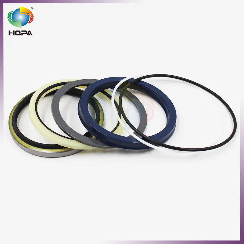 Y101V00003R100 BUCKET CYLINDER PISTON ROD SEAL KIT FOR KOBELCO HEAVY EQUIPMENT SK200, SK200LC CYLINDER ASSY, BUCKET (LONG RANGE)