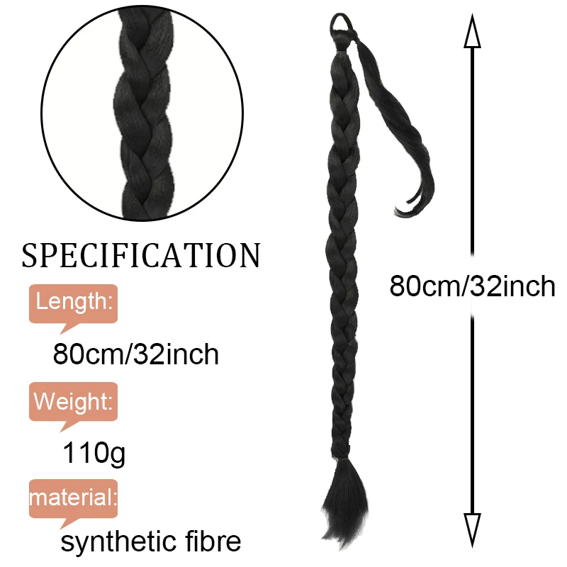 Tresse de boxe synthétique super longue, queue de cheval ultraviolette, torsades de pâte frite, vêtements ultraviolets, utilisation quotidienne simple, fête, 600