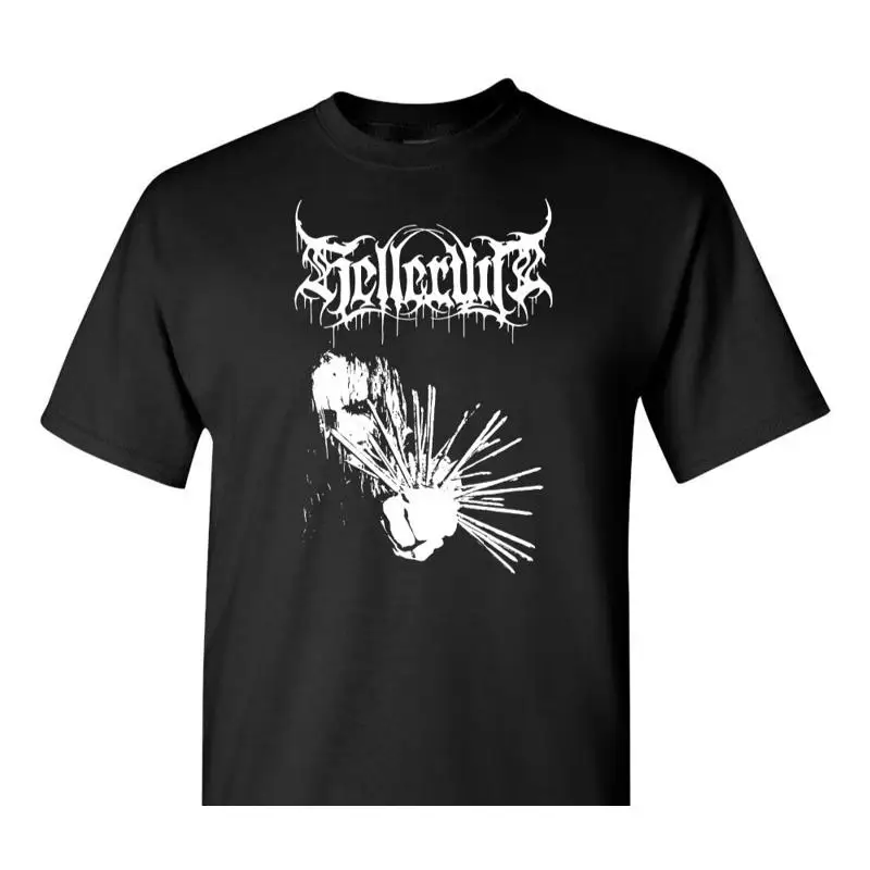 Helleruin T-Shirt black metal lamp of murmuur vargrav abigor dissection mayhem