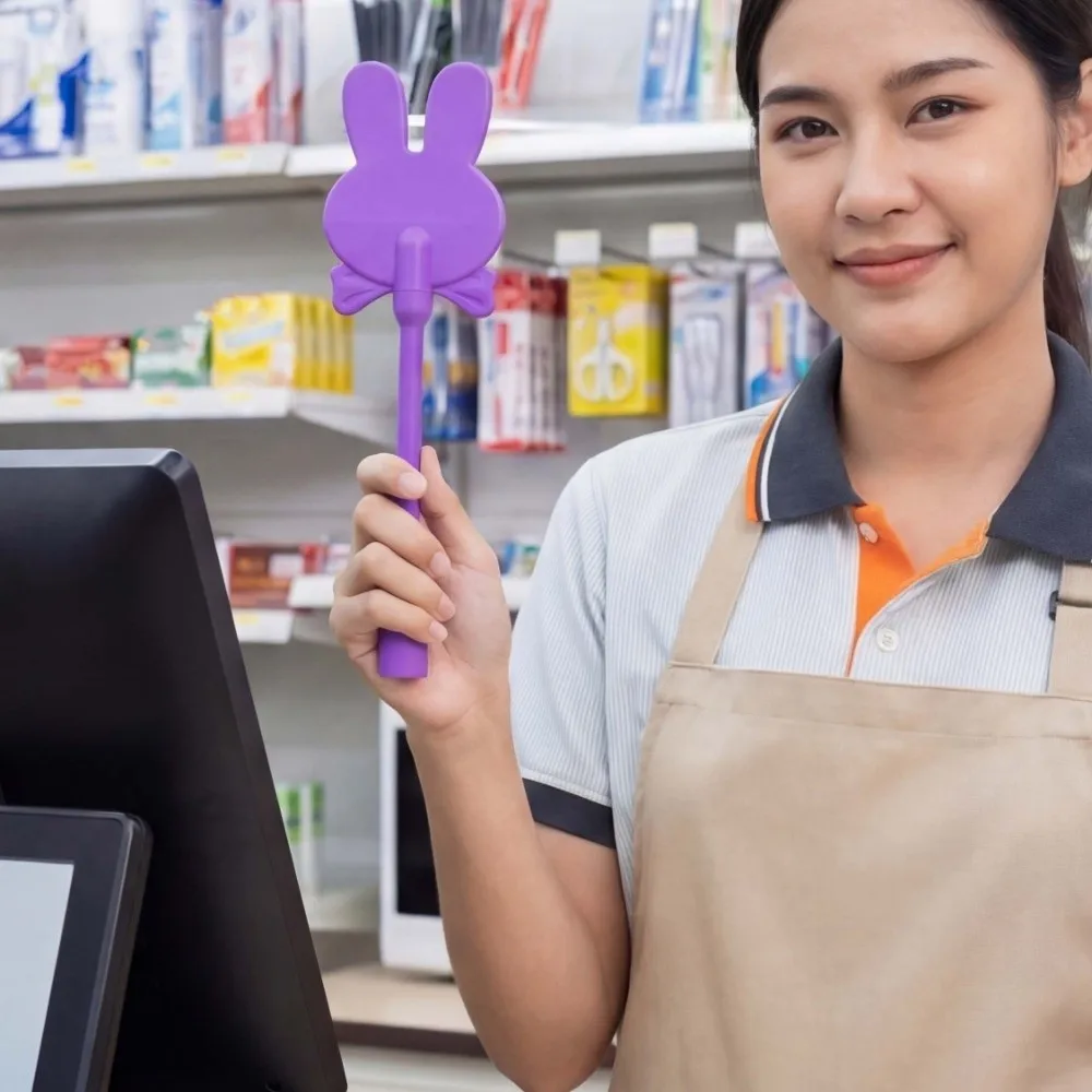 

Креативный 3D-печатный держатель для карт в виде волшебной палочки, портативный, цветной, бесконтактный, съемный, забавный, для оплаты по касанию, для кредитных карт