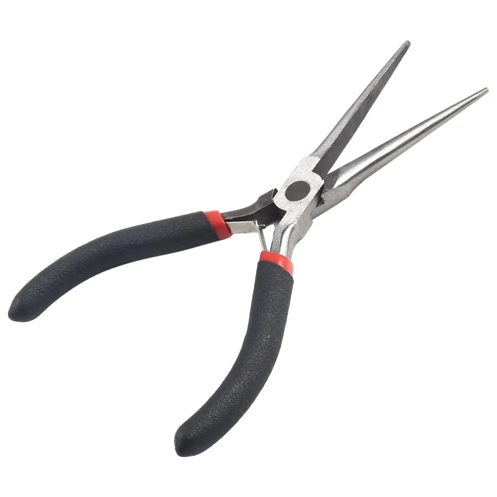 Mini Long Needle Nose Pliers Stainless Steel Precision Wire Pliers Repair Tools Beaded Jewelry Making 150mm Hand Tools