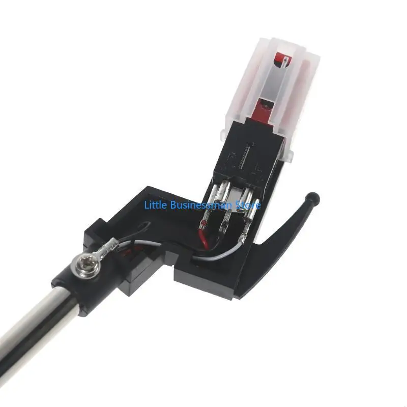 Schallplatte Magnetische Patrone Tonarm Patrone Rack Mit Vinyl Nadel Zubehör für Phonographen Plattenspieler M76A – Detail 3