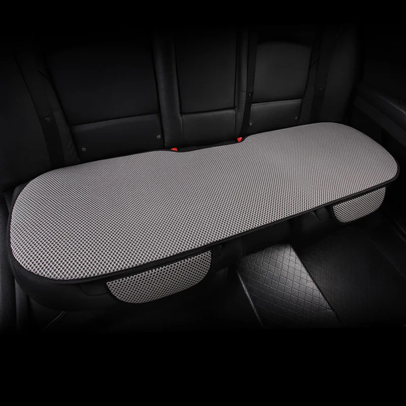 

Universal Car Seat Cover For Golf 4 5 Anti-slip Rear Car Seat Protector Pad For Tesla Model 3 Bmw F10 Fiat 500 Auto Accessories