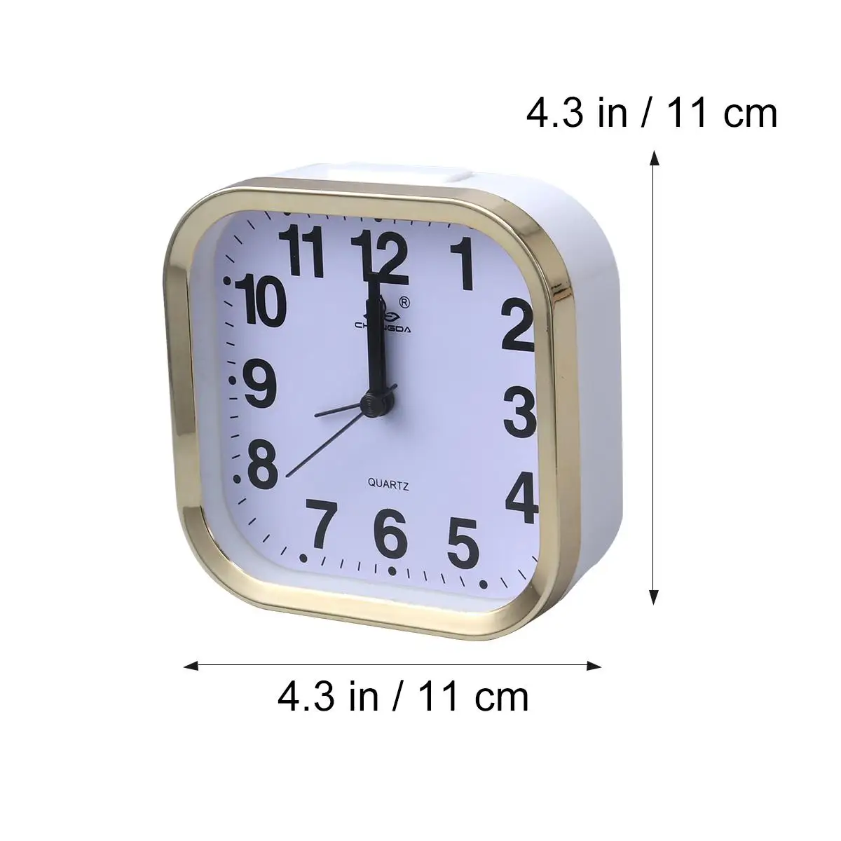 

Kid Alarm Clock Students Silent Non-Ticking Travel Child Electronic