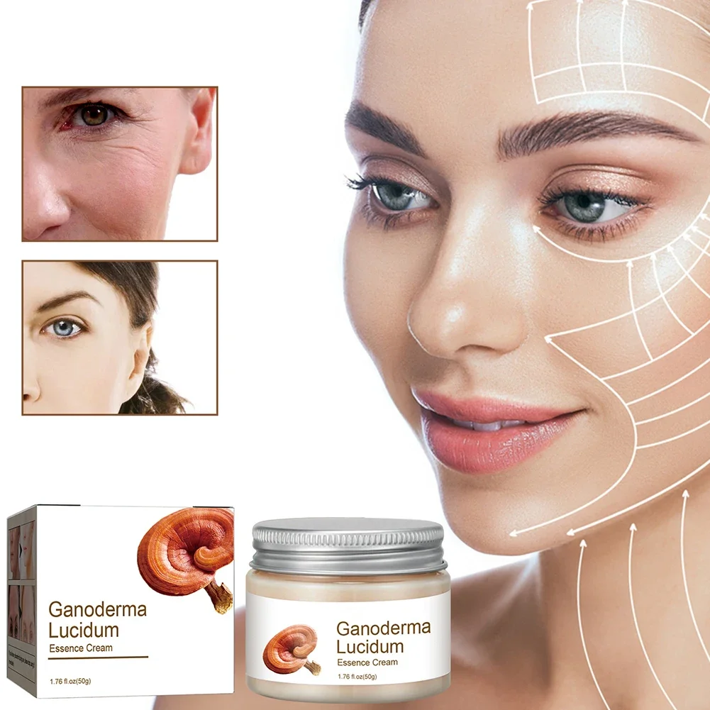 

Крем с экстрактом Ganoderma Lucidum, высокое сохранение воды, восстановление, восстановление, восстановление, поставка для ухода за кожей