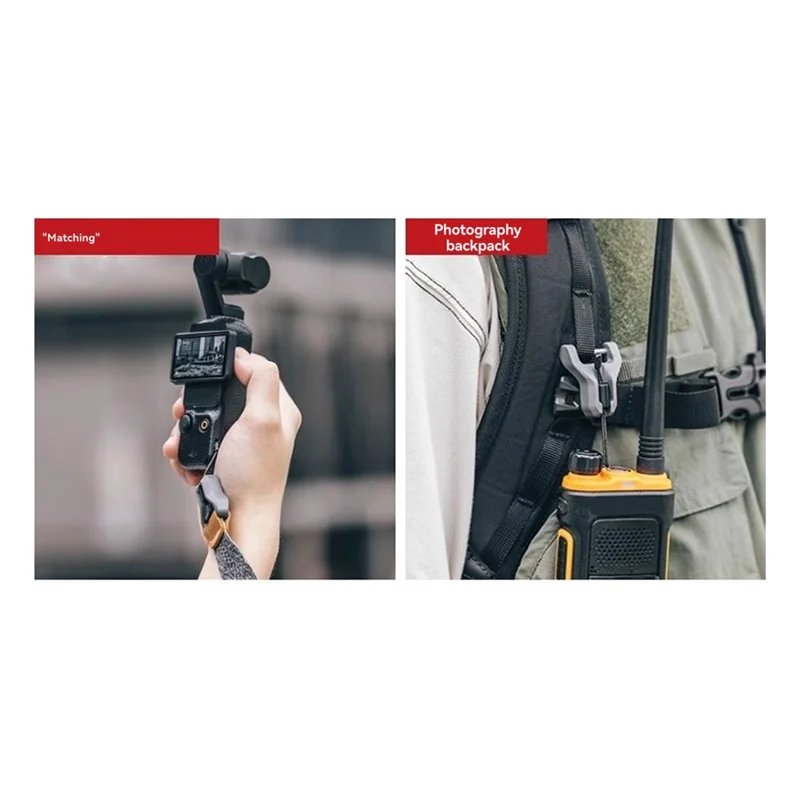 Enhanced Durability& Secure Attachment- Maglink Quick Magnetic Buckle Base(2Pcs) For Shoulder& Wrist Strap Systems