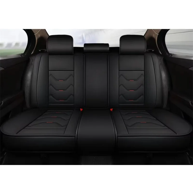 

Luxury Sports Design Waterproof Universal SUV Pickups Trucks Leather Car Seat Covers
