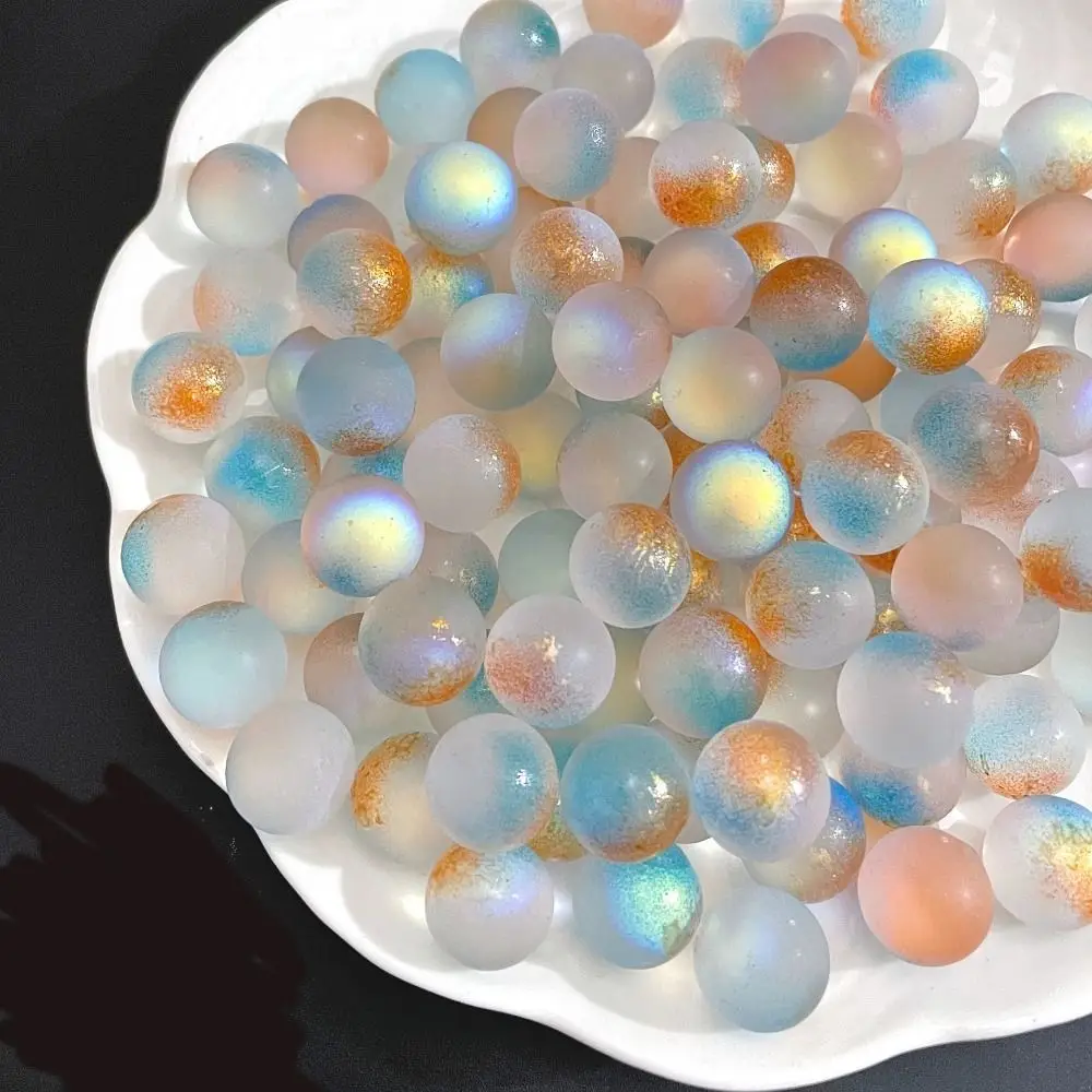 12mm Glass Marbles Balls Charms Clear Pinball Machine Home Decoration For Fish Tank Vase Aquarium Toy For Kid Children