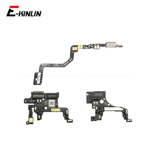 For OnePlus 2 3 3T 5 5T 6 6T 7 Microphone Mic Vibrator Vibrating Motor Module Light Board Flex Cable