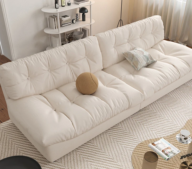 Minimalist Luxury B Fabric Sofa Online Celebrity Small Apartment Modern Yunduo Sofa