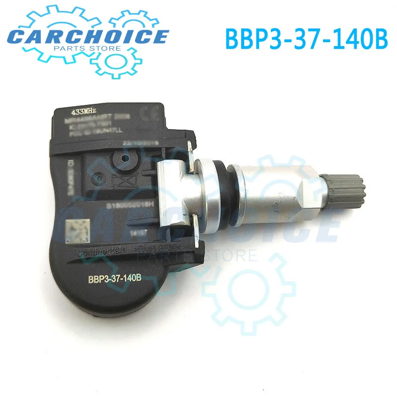 BBP3-37-140B BBP 337140 Czujnik ciśnienia w oponach B TPMS do Mazda 2 3 5 6 CX3 CX5 CX7 CX9 MX5 Miata Artez 2007-2022