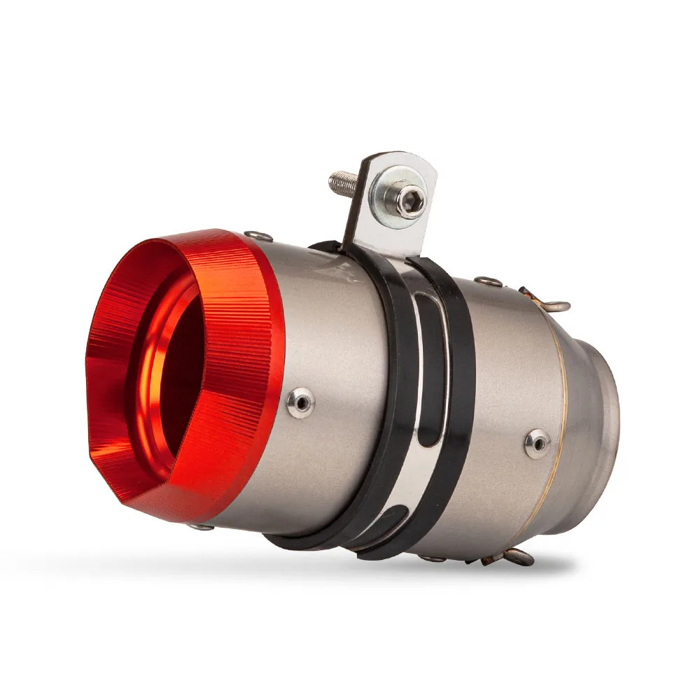 

SXLL Pcx160 Ninja250sl Cb500f Xsr700 R15v3 Cbr500r Cb750 Hornet 60mm 51mm Motorcycle Exhaust Racing Scooter Exhaust