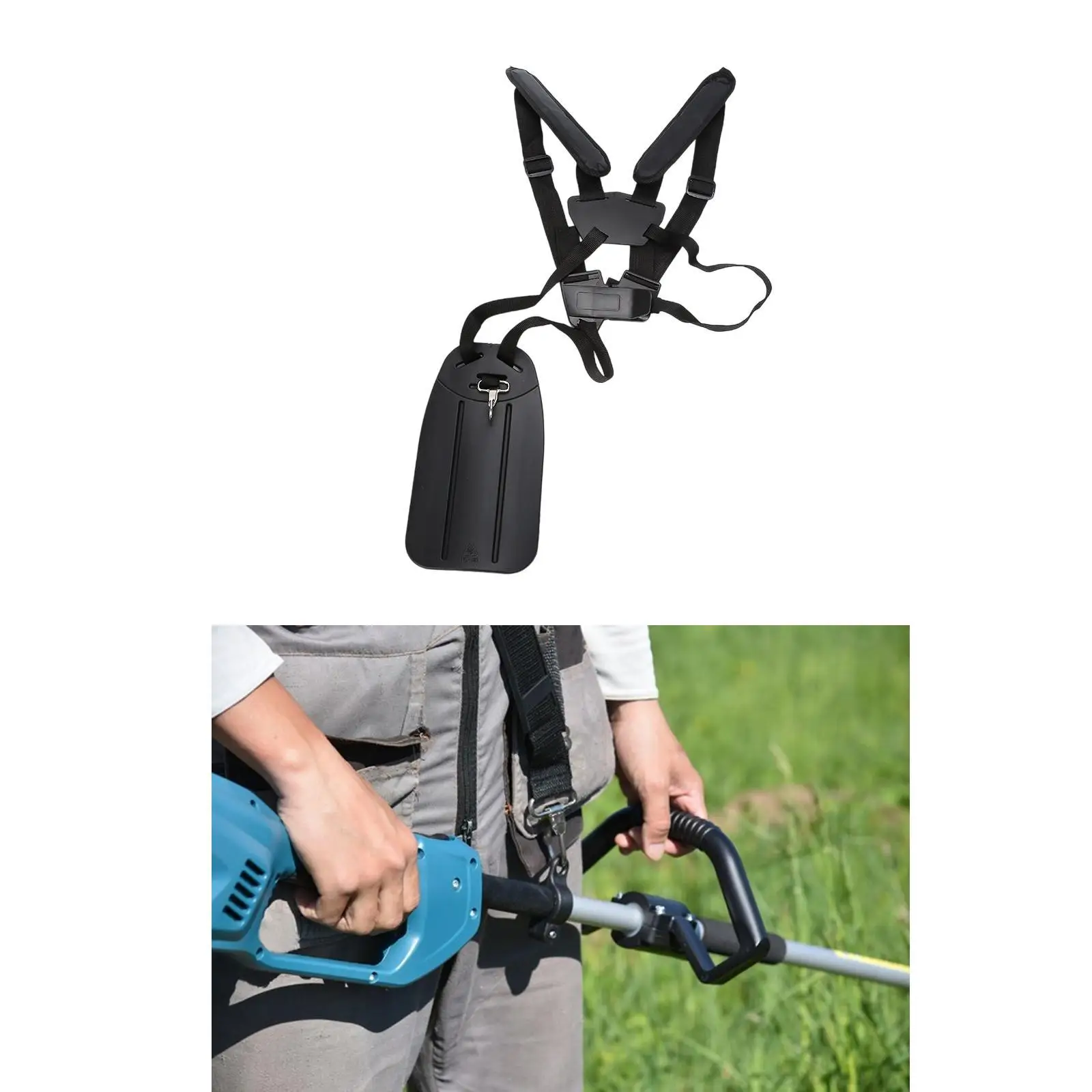 

Trimmer Strap Comfortable Comfort Weed Eater Strap for Brush Cutter Trimmers