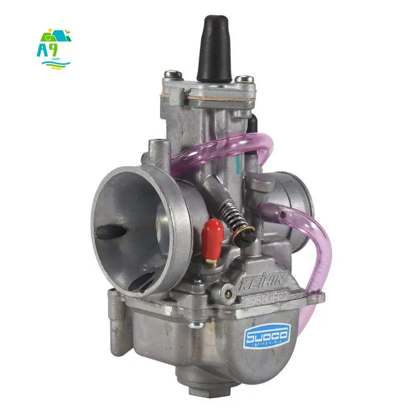 

A09E-28Mm OKO PWK 28Mm Power Jet Carburetor Carb Flat Slide OKO28 For JOG DIO KR150 RTL250 For Yamaha Kawasaki Honda