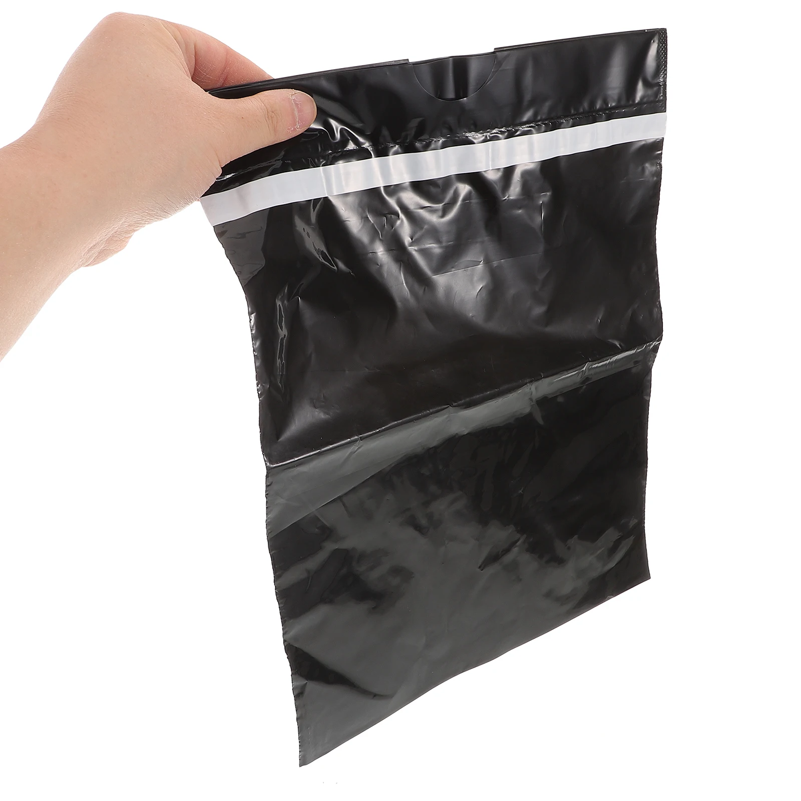 

20Pcs Car Garbage Bag Compact Drawstring Trash Holder for Dashboard Or Seat Hang Use Adhesive Mount Universal Fit for Cars