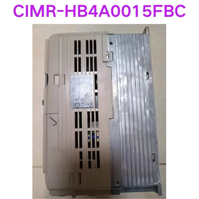 Used CIMR-HB4A0015FBC frequency converter Functional test OK