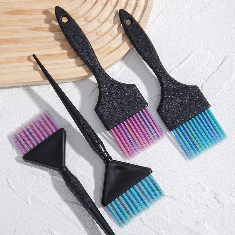 1/3pcs Hair Dye Brush Set Hair Color Brush Applicator Set-Balayage Brush-Hair Tint Brush - Hair Dying Brush - Hair Coloring Kit