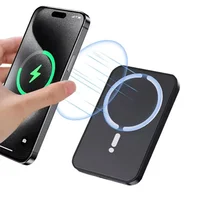 Support de téléphone magnétique sans fil pour grille d'aération de voiture avec charge rapide pour iPhone Magsafe 17 16 15 14 13 12 Pro Max 1
