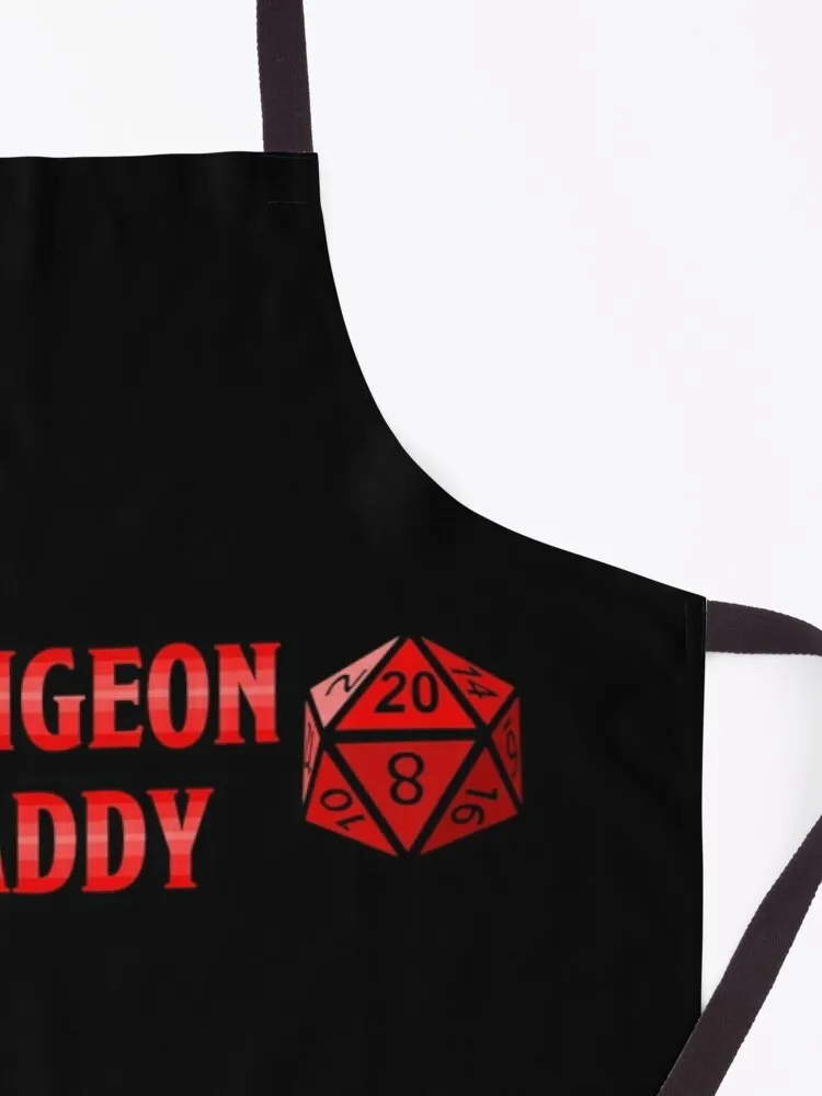 Dungeon Daddy Apron halloween apron