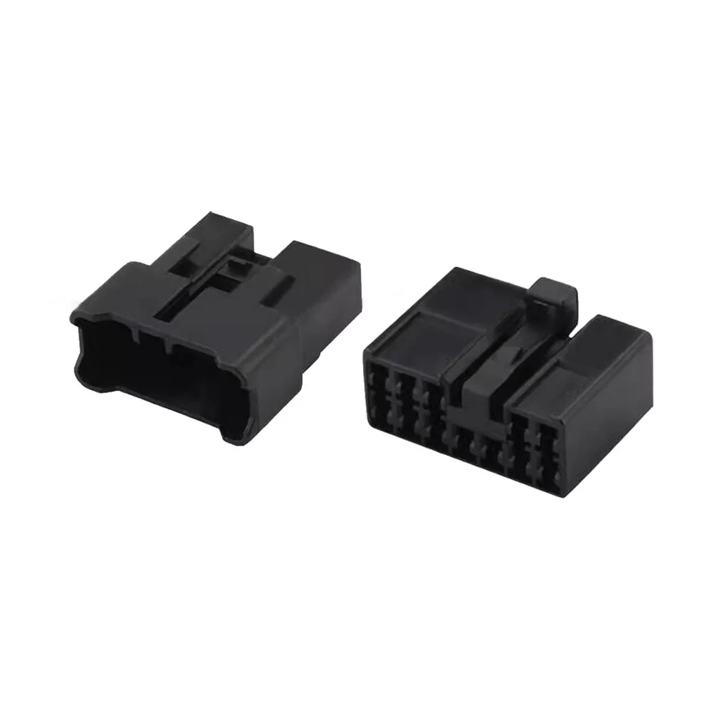 100Set 7123-1210 7122-1210 automotive Waterproof  wire connector terminal plug 12 pin socket rubber seal