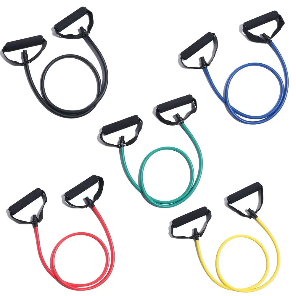 

5 Levels 5 Levels Resistance Bands Multifunctional Elastic Resistance Pull Rope Stretch Portable Fitness Elastic Bands Home