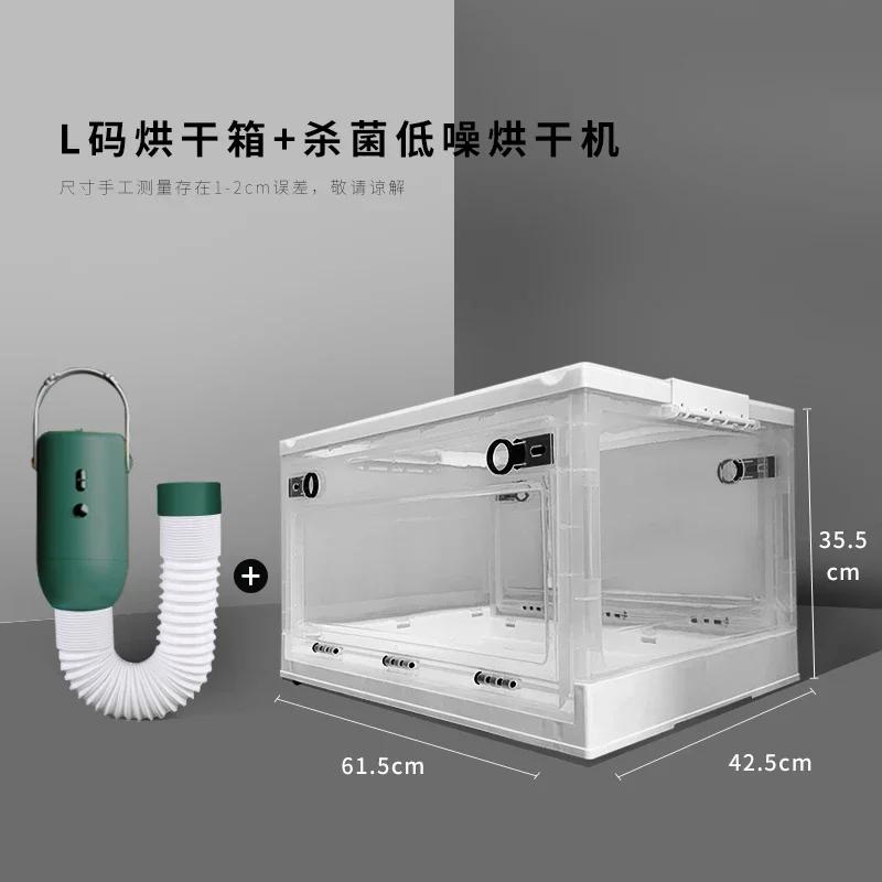 Pet Dryer Box Blower Portable Pet Drying Box Cat Dryer Room Foldable Pet Shop Blower Dog Grooming Accessories Blow Dry Pet Items