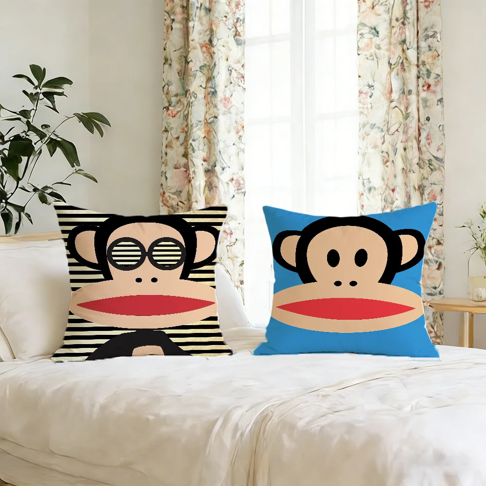 F-Frank logo luxury P-Paul cushion cover For Pillow Printing Sofa Decoration Home Car Room Coffee Shop Office Nordic Simplicity