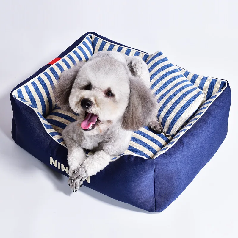 Cheap Nice Washable Dog Bed Indoor Waterpro Great Dog Bed Medium Cama Para Perros Pets Dogs Accessories Supplies Furniture