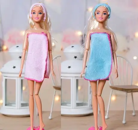 LX389 Beautiful bathrobe suit clothes gifts for your 1/6 babi xinyi fr fr2 mizi Mengfan dolls