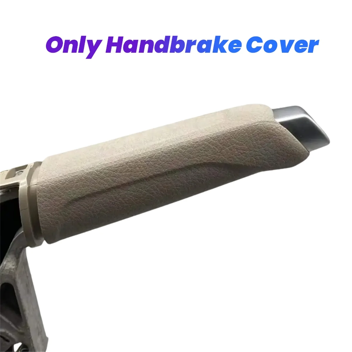 # غطاء رافعة فرملة اليد للسيارة 975N غطاء مطاطي لفرامل اليد لفورد كما هو موضح (بلاستيك + غراء) #4