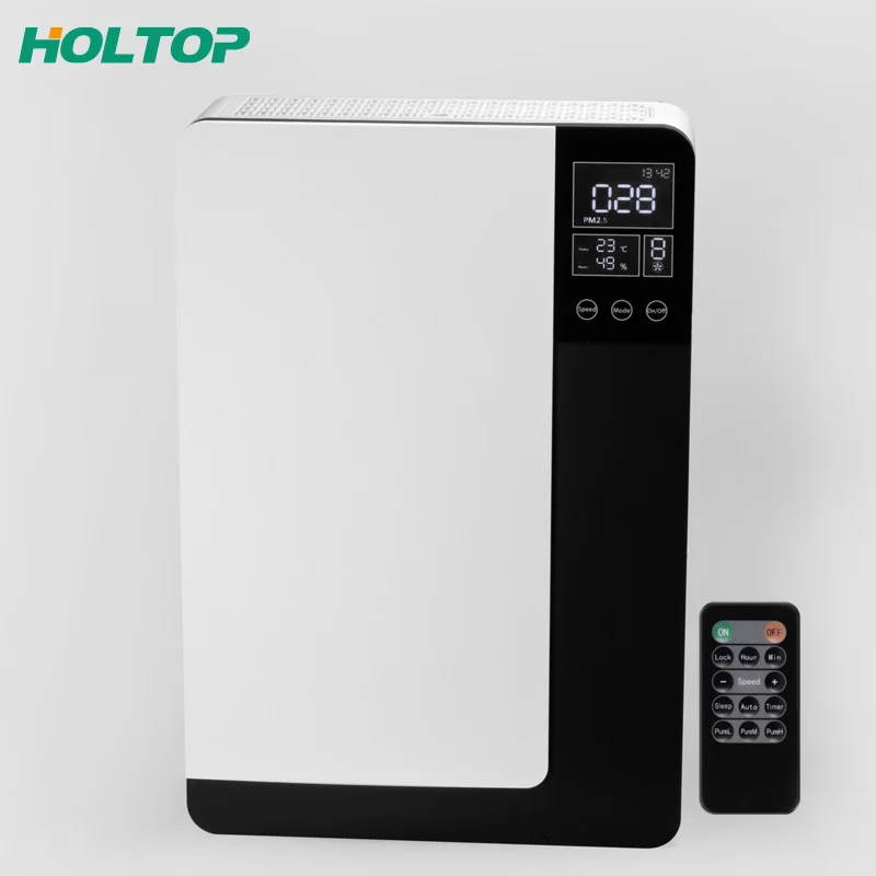 

Fresh Air Ventilation System Smart House Erv BLDC Fan Ventilation System