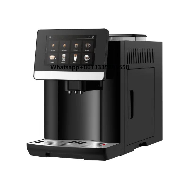 

All in 1 Commercial Espresso Machine Electric Drip Coffee Maker with Grinder Smart Multifunctional Home U.S. Coffee Maker