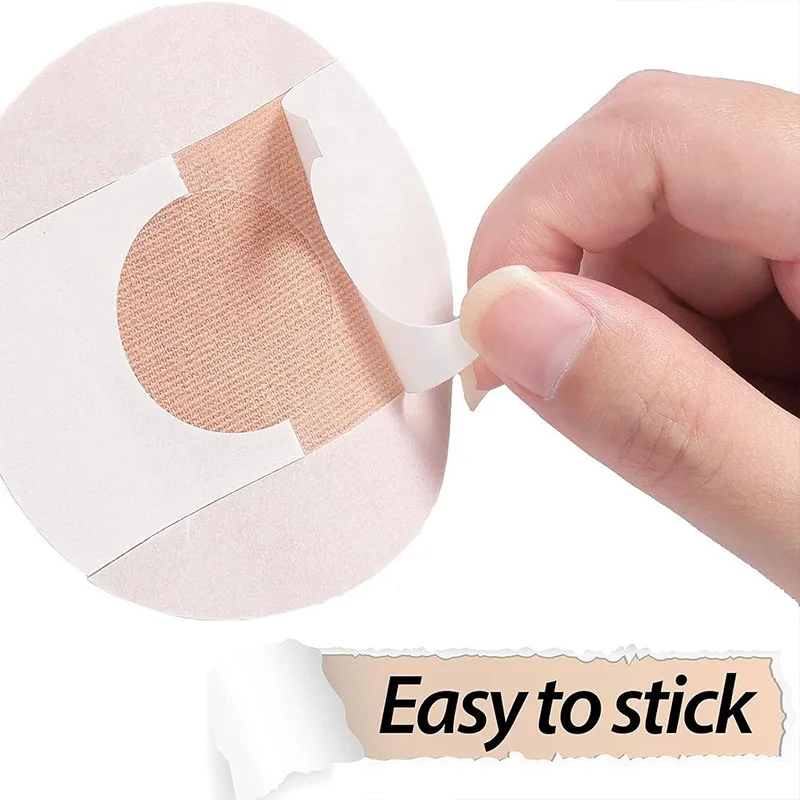 10/20/30PCS Waterproof Adhesive Patches Freestyle Libre Sensor Sweatproof Overpatch Tape Long Lasting Non-slip Anti-drop HJ006