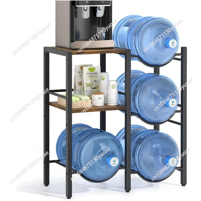 

Cross-border multi-layer bottled water storage rack, bucket rack, coffee machine storage rack, simple bucket placement rack