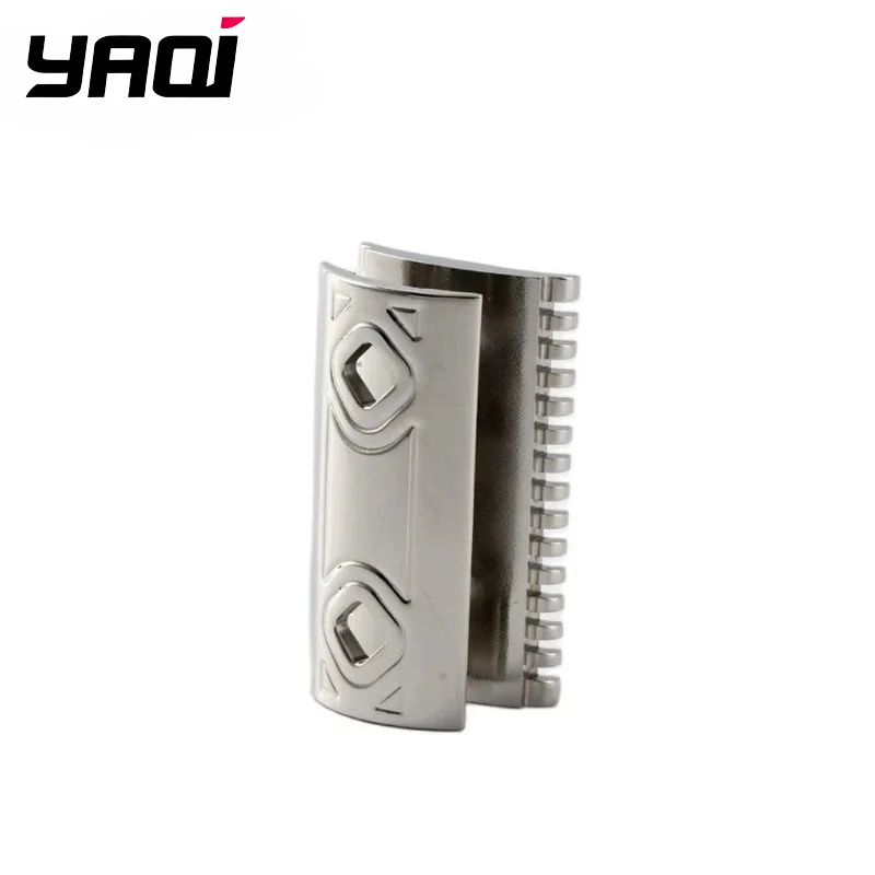 2026-yaqi-rasoir-de-securite-professionnel-harlequin-en-acier-inoxydable-316-poli-pour-hommes-espacement-de-la-lame-de-090-mm