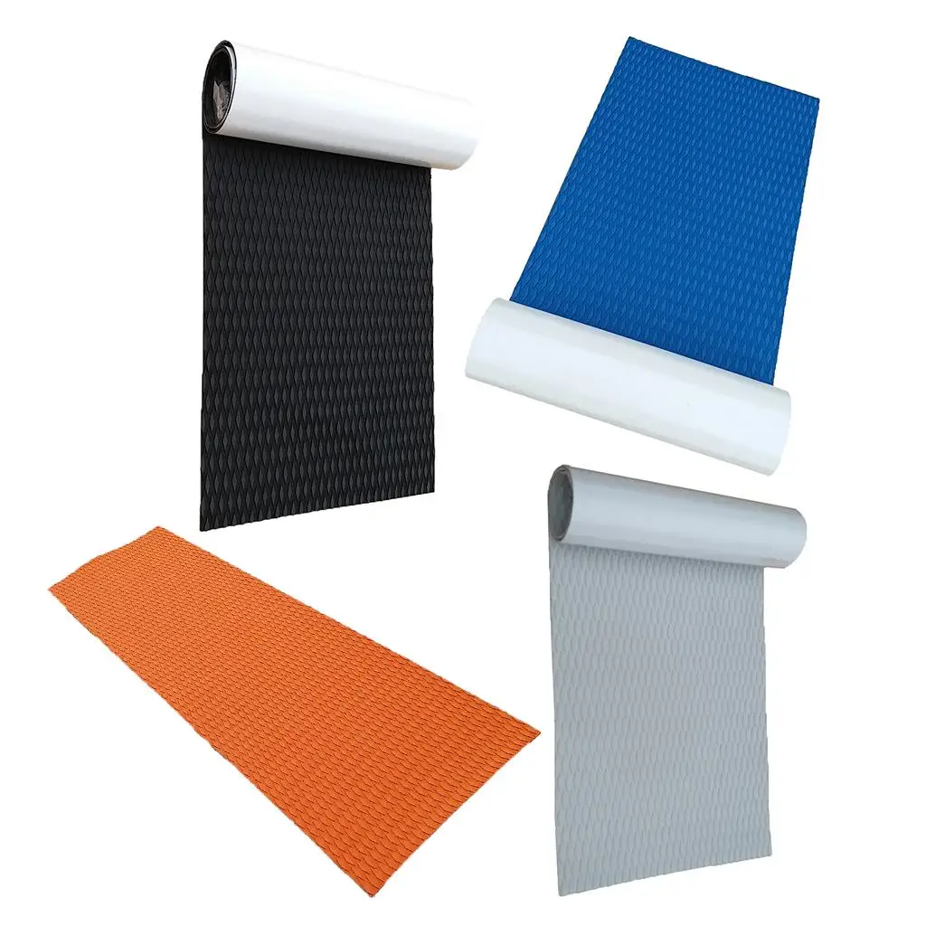 Non-slip EVA Boat Teak Deck Mat Anti-skid Flooring Carpet for Yacht Swimming Pool Car Garden Kayak