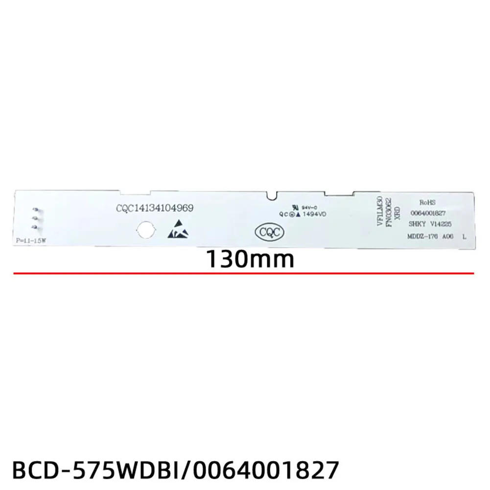 Kühlschrank-LED-Licht für BCD575WDB,518WDGH, 0064001827   FreezerLight Bar Kühlschrank Vordertür gekühlte LED-Lampe Beleuchtung