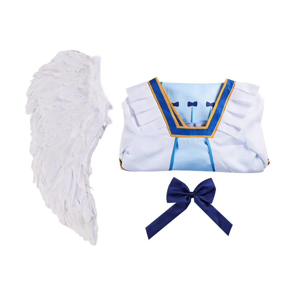 

Angel Costume Philo Cosplay loween Costume Clothes ield Brave Conicles No Brand Registered Trademark Women's Faion