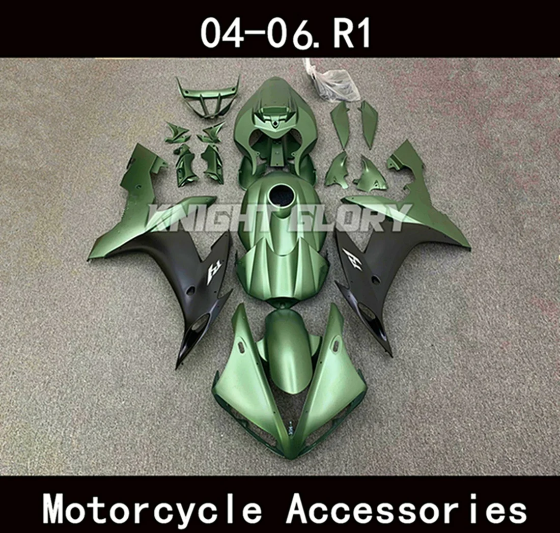 

Suitable for YZF-R1 YZF R1 2004, 2005, 2006 motorcycles - outer shell, fairing, body kit, injection molding
