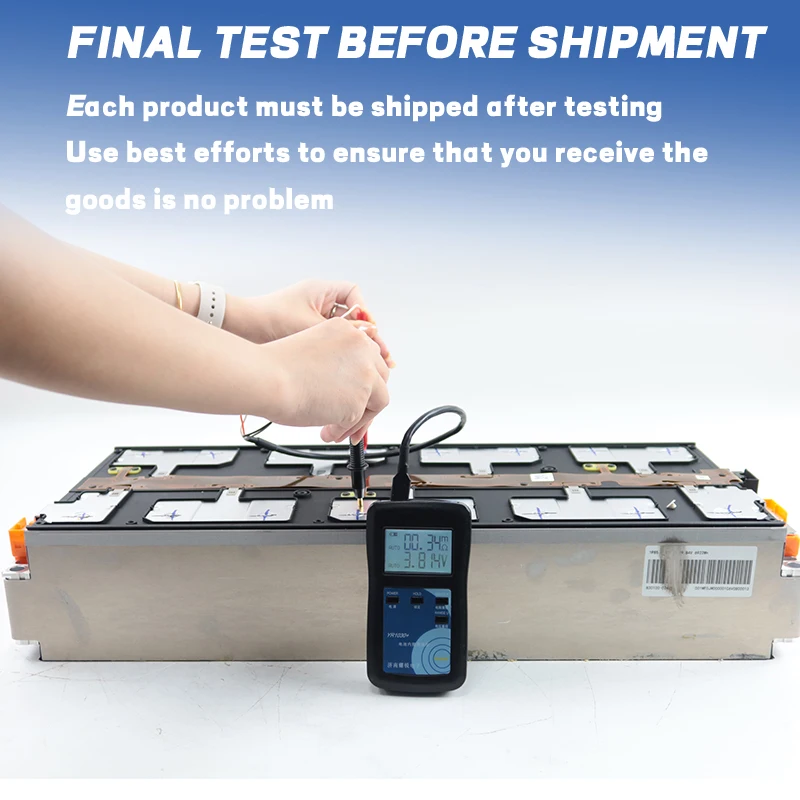 

83KWH 29.6V 234Ah 8s1p 8S2P 1P8S 195Ah 180ah VDA355 Lithium Electric Vehicle Battery Pack Module Nmc Battery